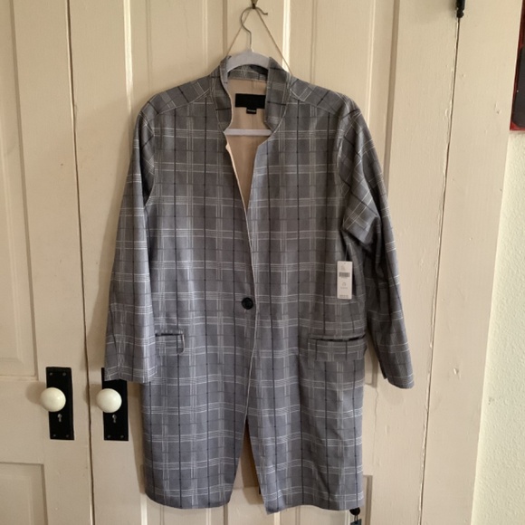 Anthropologie Renegade Longline Blazer size Lp petite NwT - Picture 6 of 15